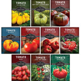 SURVIVAL GARDEN SEEDS tomato seeds 10-variety pack for home planting and fresh meals.