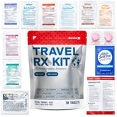 SurviveX travel medicine kit compact for on-the-go health support