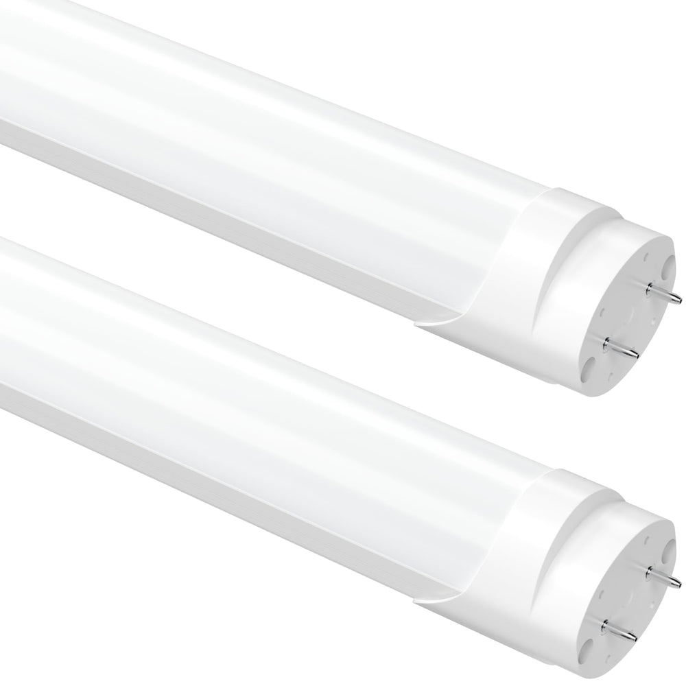 SUSLUM T8 LED bulb in 4-foot tube; ballast-compatible replacement