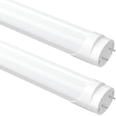 SUSLUM T8 LED bulb in 4-foot tube; ballast-compatible replacement