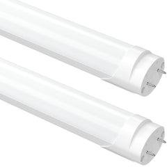 SUSLUM T8 LED bulb in 4-foot tube; ballast-compatible replacement
