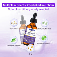 SustainWell Magnesium L-Threonate Drops glass-with-liquid demonstrates compatible beverage use.