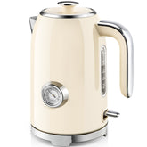 SUSTEAS electric kettle with thermometer for precise temperature control and consistent tea steeping