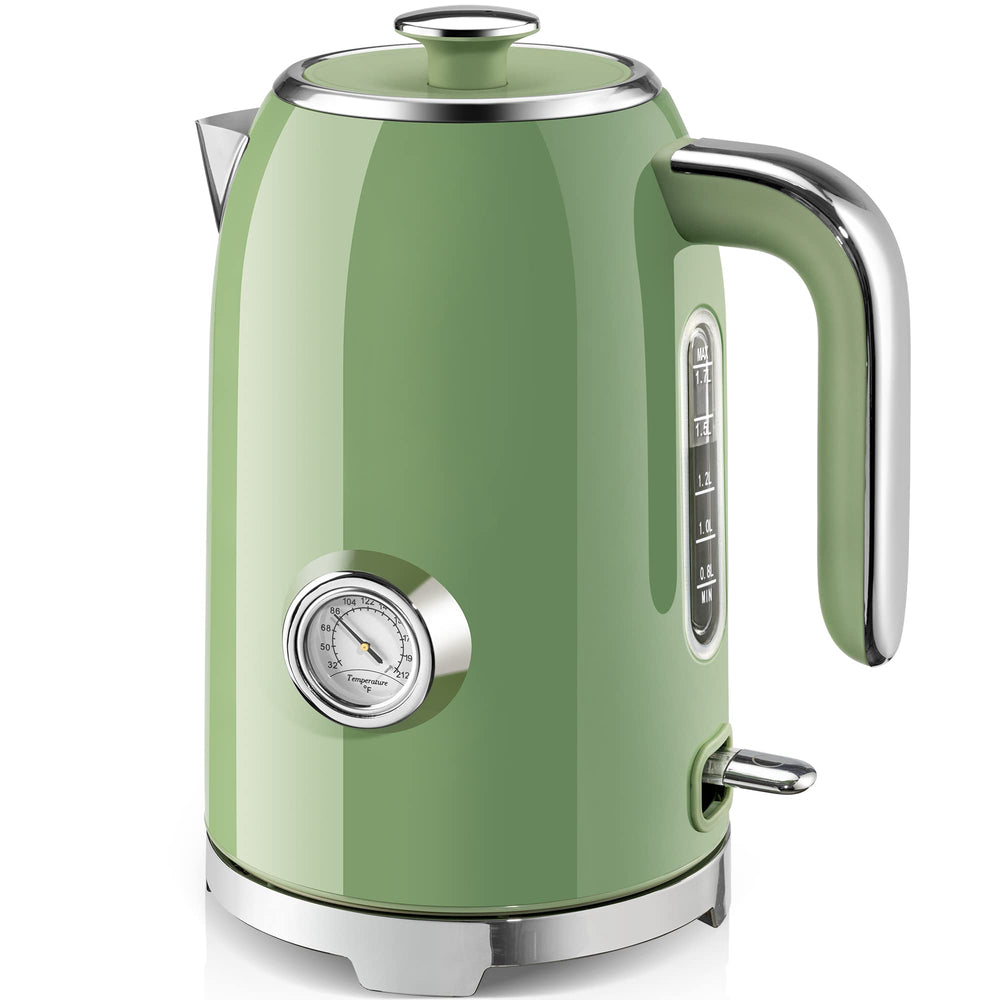SUSTEAS Electric Kettle thermometer provides precise temperature readings for ideal tea brewing.