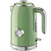 SUSTEAS Electric Kettle thermometer provides precise temperature readings for ideal tea brewing.