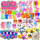 Suxkbo Easter mini toys for classroom prizes and party favors