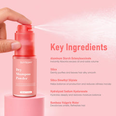 SUYSUNY travel-friendly packaging for on-the-go refreshing hair