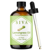 SVA ORGANICS Siva Lemongrass Oil in diffuser for a fresh room aroma
