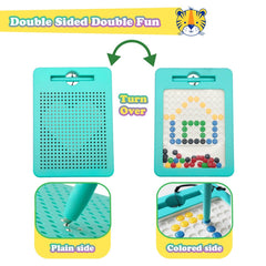 Svance dot-art board helps kids learn colors through tactile play