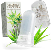 SVARA natural alum crystal deodorant stick packaging shows a clean mineral formula for long-lasting freshness.