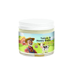 SVPMECN Tallow and Honey Balm bottle front view for deep hydration