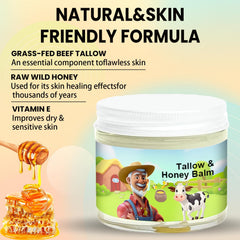 SVPMECN balm on hands to soothe dry skin