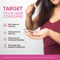 Svvimer ingredients close-up emphasizes onion extract and biotin benefits