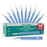 SWANN-MORTON #14 dermaplaning blade for precise facial exfoliation
