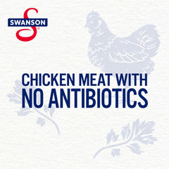 Swanson S 98% fat-free, gluten-free chicken provides a crisp, protein-rich option.