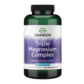 Swanson Triple Magnesium Complex bottle for daily mineral support