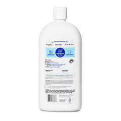 Swash Smells Like Clean Laundry bottle-pour highlights precise dosing and reduced waste.