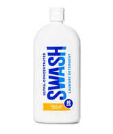 SWASH Smells Like Vacation bottle front with island-inspired scent and compact formula.