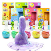 SWCANDY bath potion setup sparks imaginative play with colorful bubbles.