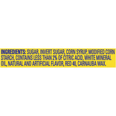 Swedish Fish fruit-flavor taste image, appealing snack for kids and adults alike.