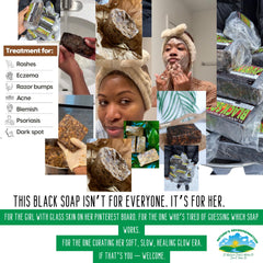 Sweet Sunnah Black Seed Ghana origin packaging label for authentic, fair trade care.