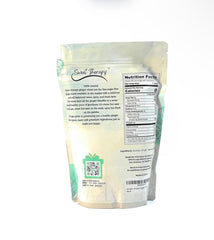 Sweet Therapy Ginger Chews ingredients allulose closeup, clean sugar-free sweetness