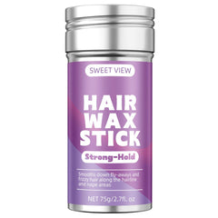 SWEET VIEW hair wax stick front application for tame flyaways and neater hairline