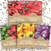 Sweet Yards premium seed packaging ready for storage and planting