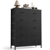 Sweetcrispy dresser assembly video shows a sturdy setup for a bedroom organizer.
