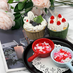 SweetGrove Valentines Sprinkles for cake decorating adds color and texture to desserts.