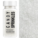 SweetGrove White Sanding Sugar bottle adds festive sparkle to desserts