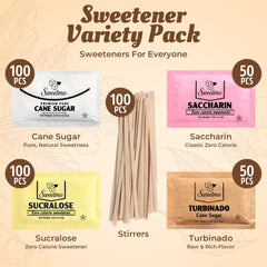 Sweetmo raw sugar packets delivering natural flavor for coffee and tea.