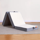 Sweetnight Tri Folding Mattress arrives flat-packed for easy storage.