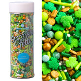 Sweets Indeed St Patrick's Day Sprinkles green shamrock for cupcakes and cakes