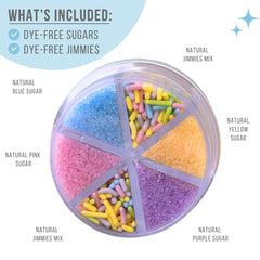 Sweets Indeed yellow pastel sprinkles for cheerful cupcakes and cookies