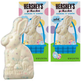 SWEETSIDE CANDY CO chocolate bunny polka-dot Cookies 'n' Creme, Easter basket ready