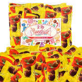 Sweetside Candy Co Easter chocolate eggs 2lb pack, festive sharing