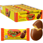 SWEETSIDE CANDY CO. Easter Reese's Eggs 36-pack, perfect for gifting and sharing.