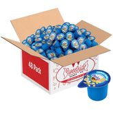 SWEETSIDE CANDY CO 48-pack French Vanilla Creamer Singles display for busy mornings