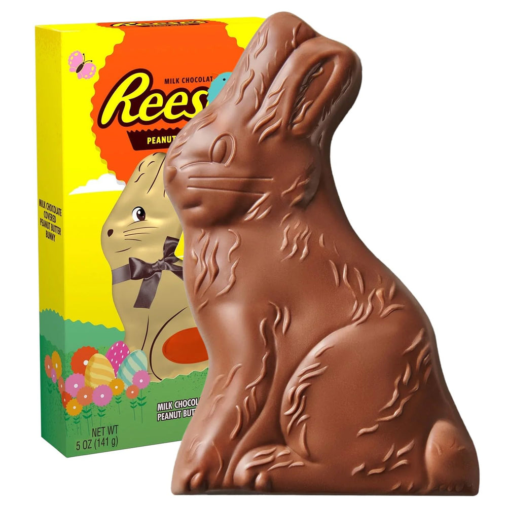 SWEETSIDE CANDY CO. Milk chocolate bunny 5oz with creamy texture for gifting.