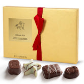 SWEETSIDE Candy Co. Gourmet Belgian Chocolate Gift Box with 27 pieces, perfect for gifting.