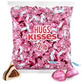 SWEETSIDE Hugs Pink Kisses 2lb bulk ready for gifting and sharing.