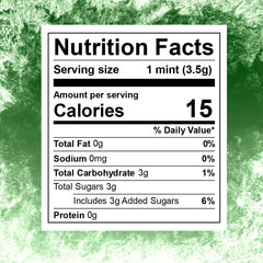 SWEETSIDE CANDY CO. Wint O Green mints refreshing breath daily use