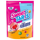SweeTARTS Chewy Fusions Fruit Punch Medley bag front for on-the-go snacking