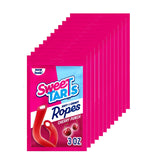 SweeTARTS Cherry Punch ropes 3oz 12-pack packaging shown for shareable snacking