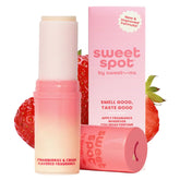 Sweetums SweetSpot Strawberries & Cream solid perfume stick for travel touch-ups
