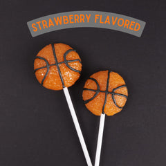 Sweetzo lollipops on a party table for team celebrations.