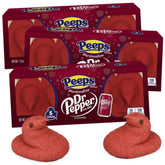 Sweetzo Peeps Dr Pepper marshmallow chicks pack shot, ideal for Easter gifting and display.