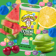 Sweetzo Warheads Minis 1.75-ounce snack cups ideal for sharing at events.