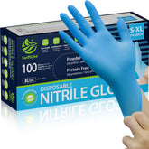 SWIFTLITE nitrile gloves powder-free with textured fingertips for secure kitchen grip.